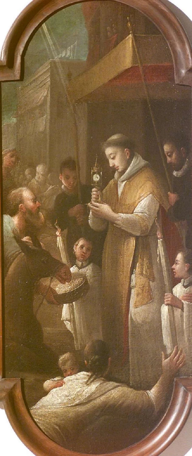 Sant'Antonio e il miracolo della mula